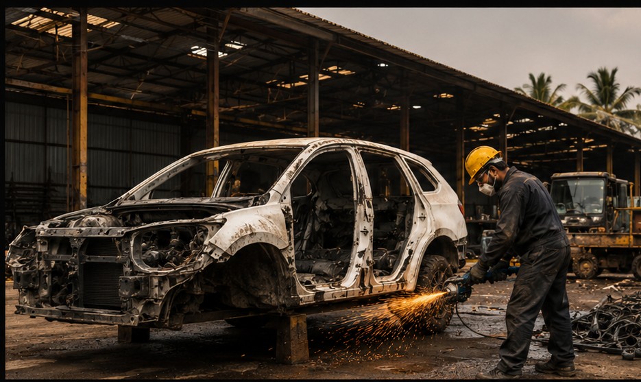 Controlled vehicle processing for business and fleet programmes